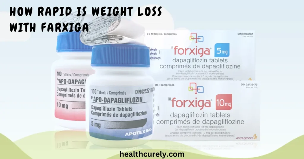 How Rapid Is Weight Loss With Farxiga Explained Simply