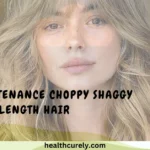 Middle Aged Woman Low Maintenance Choppy Shaggy Shoulder Length Hair Ideas