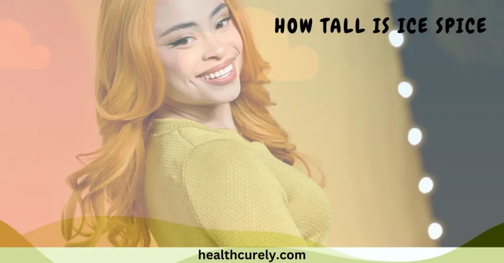 How Tall Is Ice Spice and Why Fans Are Curious
