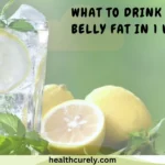 What to Drink to Lose Belly Fat in 1 Week Guide