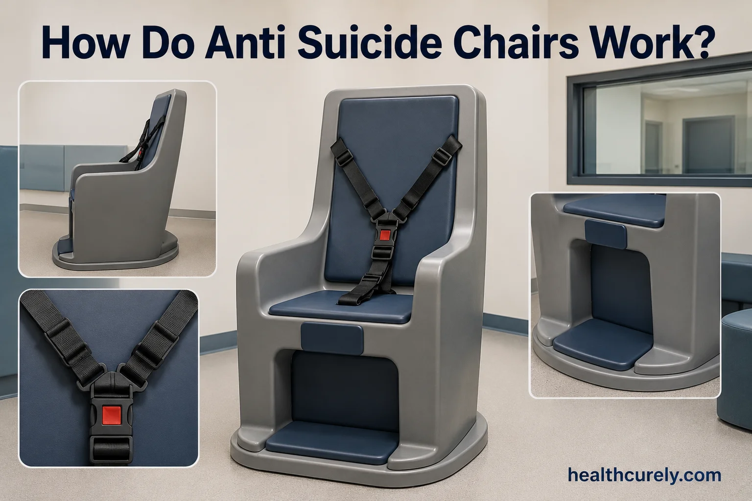 How Do Anti Suicide Chairs Work Design, Features and Uses